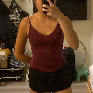 Plum Tank Top